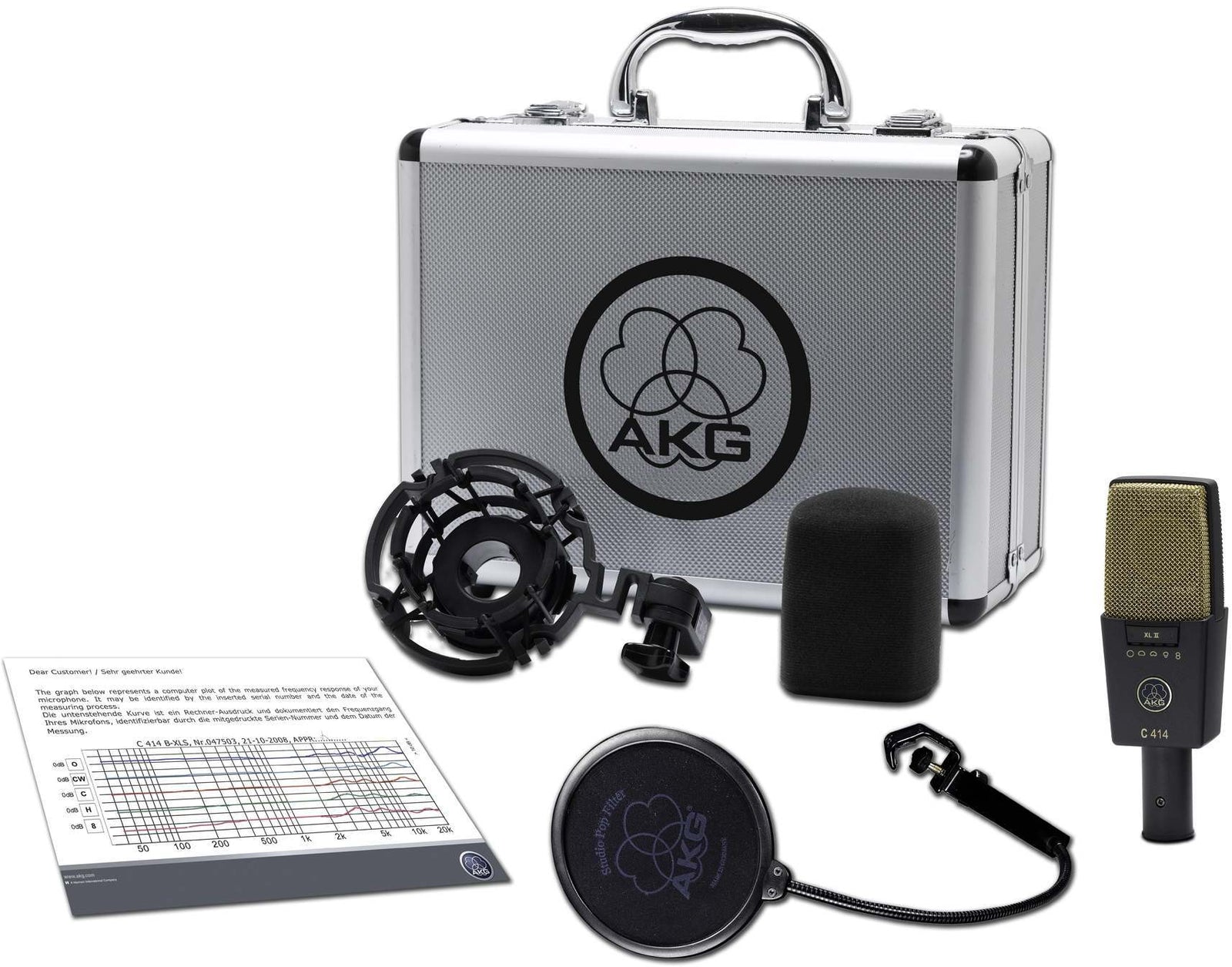 AKG – AKGC414XLII – Microphone