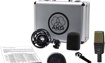 AKG – AKGC414XLII – Microphone