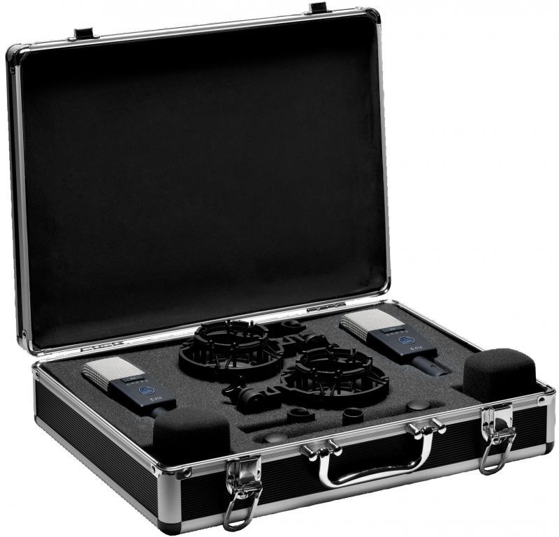 AKG – AKGC414XLSST – Microphone Set Matched Pair