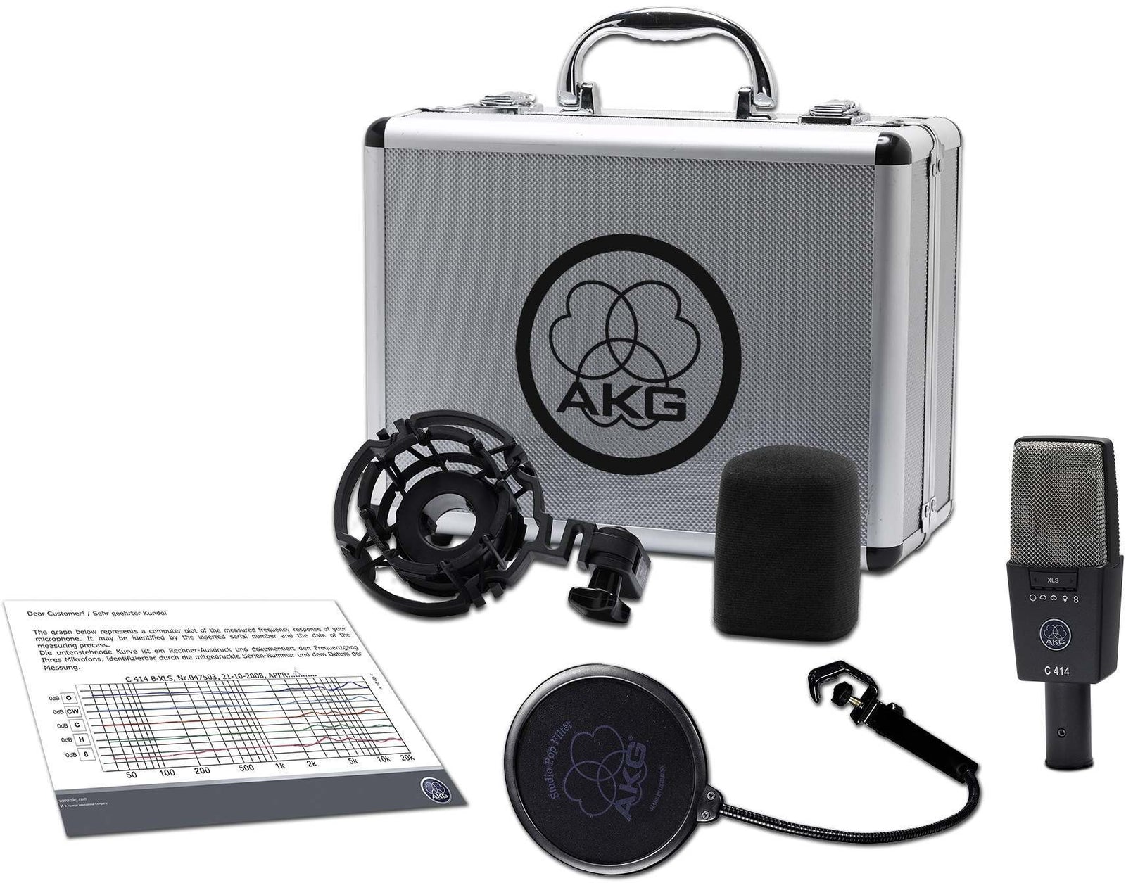 AKG – AKGC414XLS – Microphone