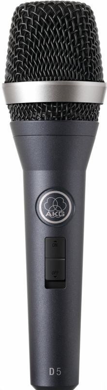 AKG – AKGD5S – Microphone
