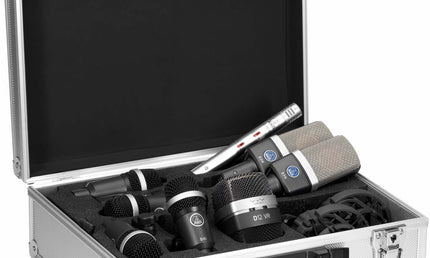 AKG – AKGDRUMSETPREMIUM – Microphone Set