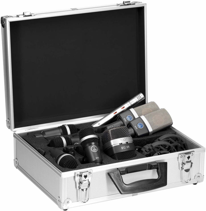 AKG – AKGDRUMSETPREMIUM – Microphone Set