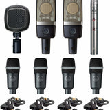 AKG – AKGDRUMSETPREMIUM – Microphone Set
