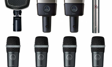 AKG – AKGDRUMSETPREMIUM – Microphone Set