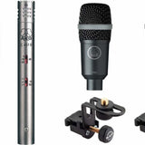 AKG – AKGDRUMSETPREMIUM – Microphone Set