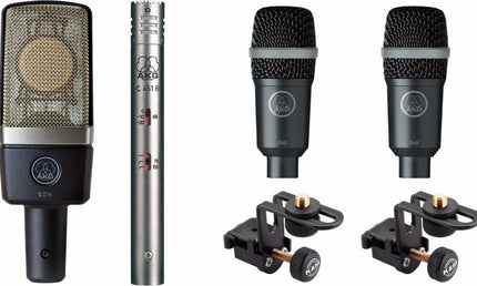 AKG – AKGDRUMSETPREMIUM – Microphone Set