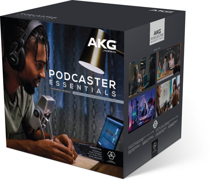 AKG – AKGPODCASTER – Microphone Set