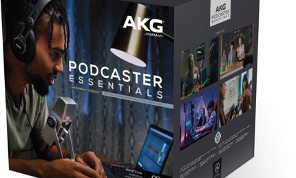 AKG – AKGPODCASTER – Microphone Set