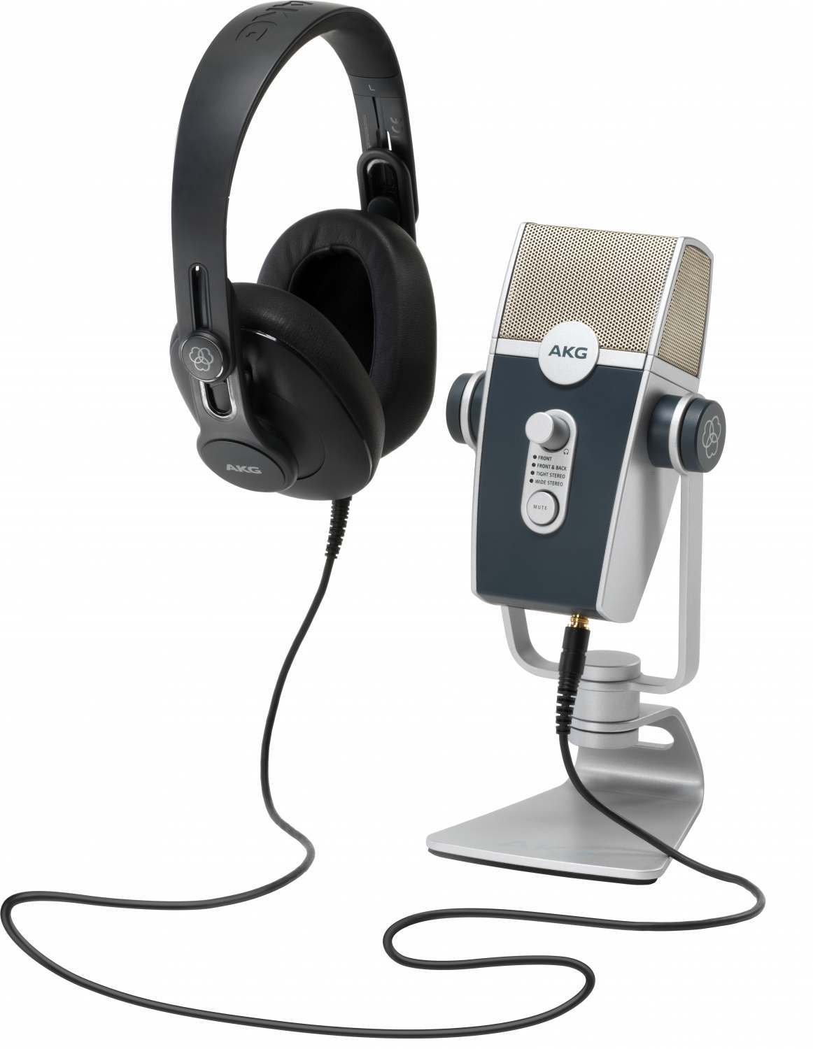 AKG – AKGPODCASTER – Microphone Set