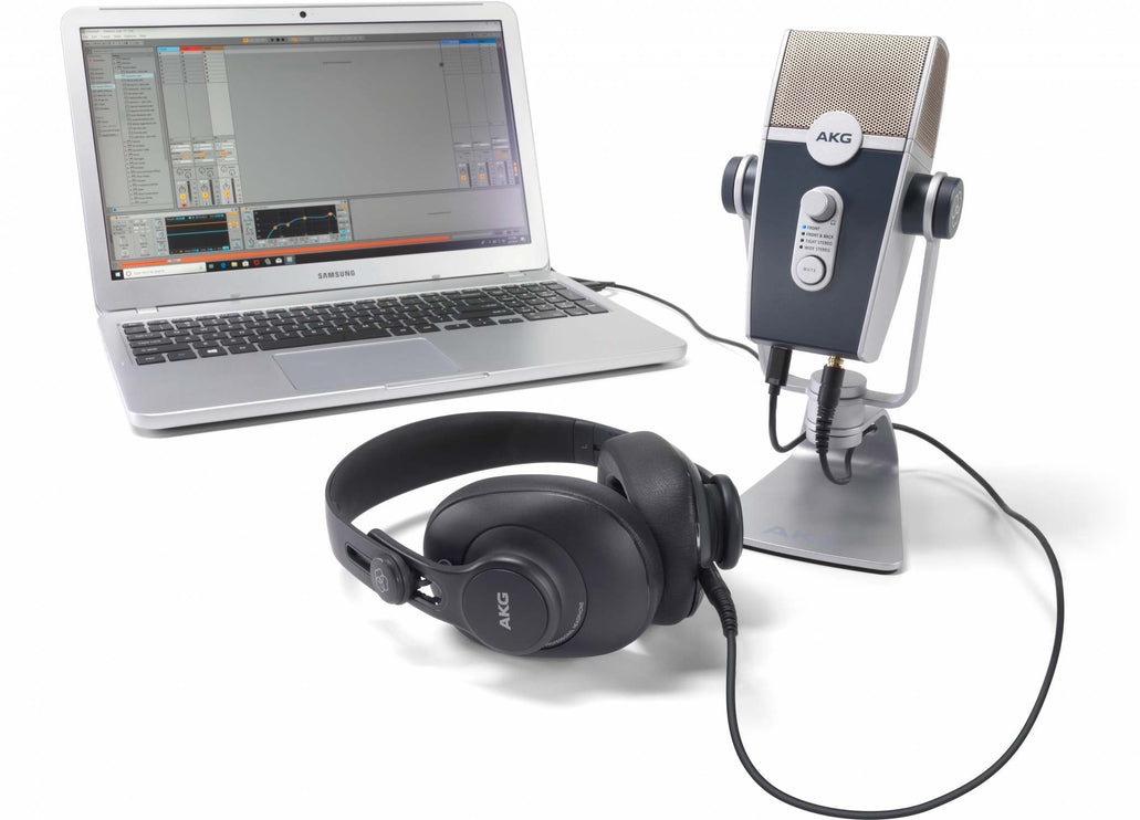 AKG – AKGPODCASTER – Microphone Set