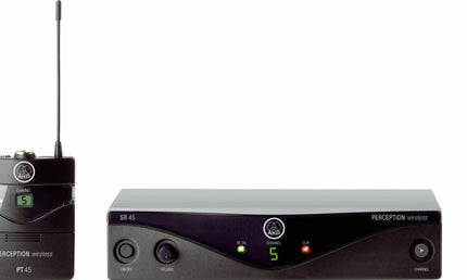 AKG – AKGPW45ISETM – Wireless System for Guitar, Bass and Instruments