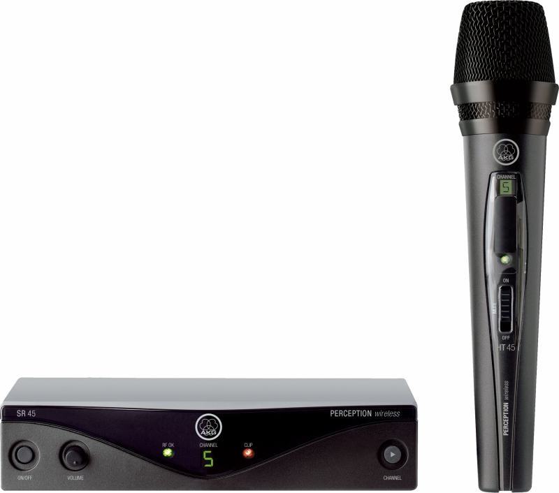 AKG – AKGPW45VSETA – Wireless System