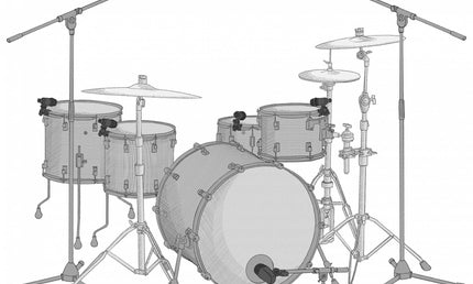 AKG – AKGSESSION1 – Microphone Set