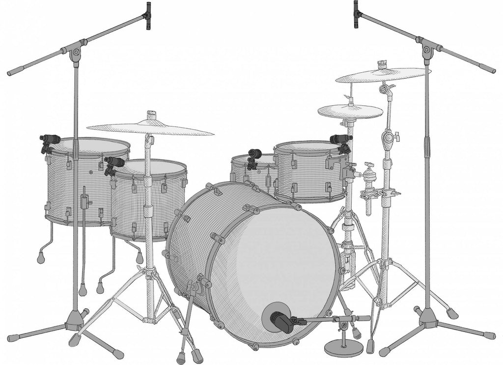 AKG – AKGSESSION1 – Microphone Set