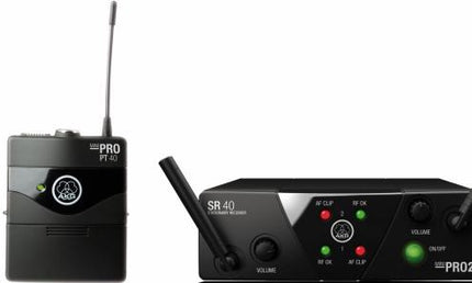 AKG – AKGWMS40MINIDISETISM – Wireless System