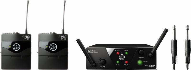AKG – AKGWMS40MINIDISETISM – Wireless System