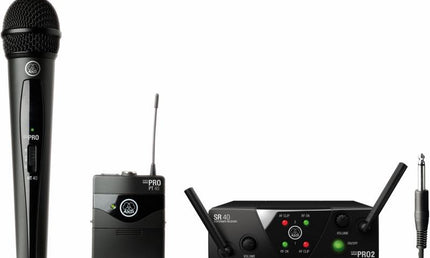 AKG – AKGWMS40MINIDVISETIS – Wireless System