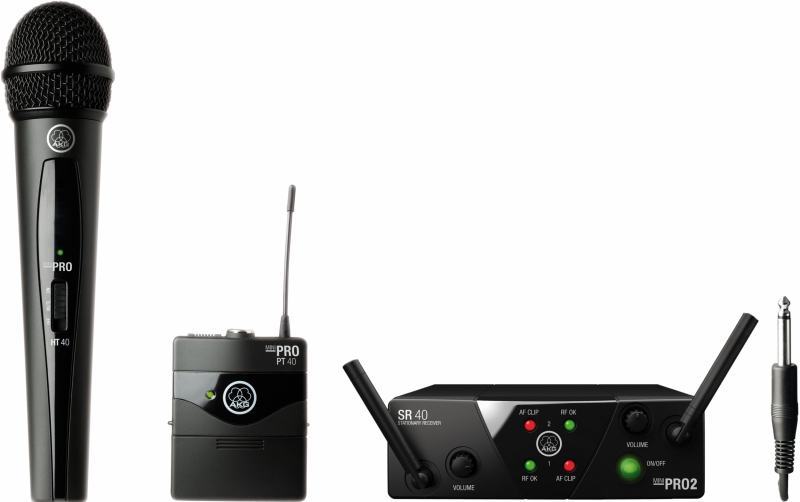 AKG – AKGWMS40MINIDVISETIS – Wireless System