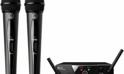 AKG – AKGWMS40MINIDVSETISM –  Wireless System