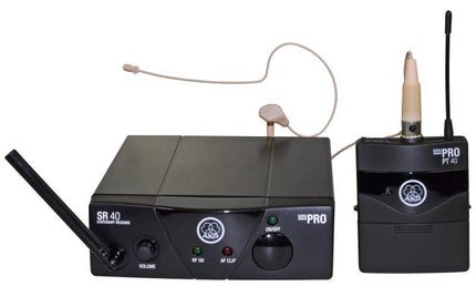 AKG – AKGWMS40MINIESETISM1 – Wireless System