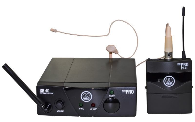 AKG – AKGWMS40MINIESETISM1 – Wireless System