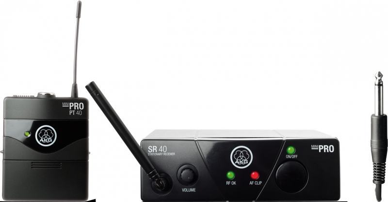 AKG – AKGWMS40MINIISETISM1 – Wireless System