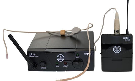 AKG – AKGWMS40MINISSETISM1 – Wireless System