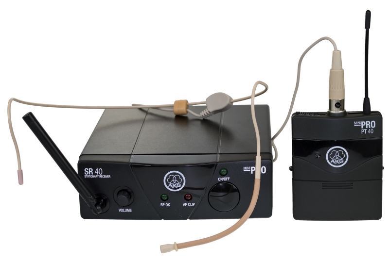 AKG – AKGWMS40MINISSETISM1 – Wireless System