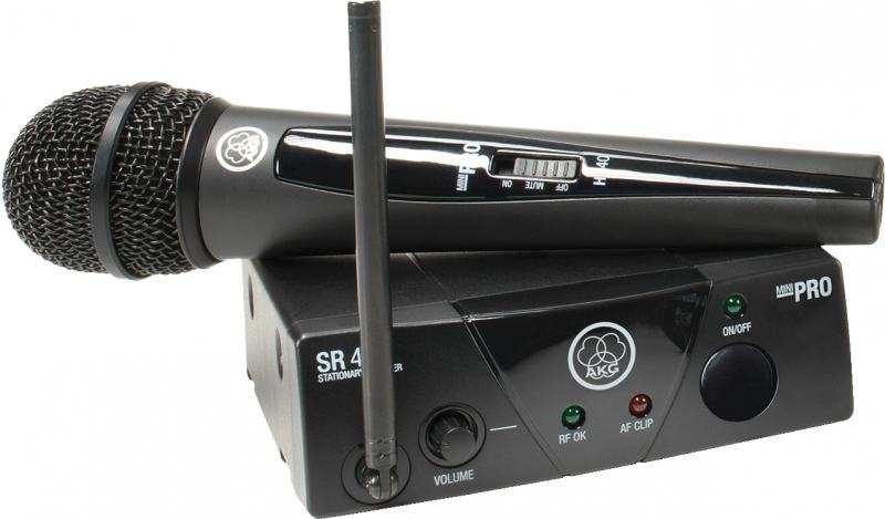 AKG – AKGWMS40MINIVSETISM2 – Wireless System