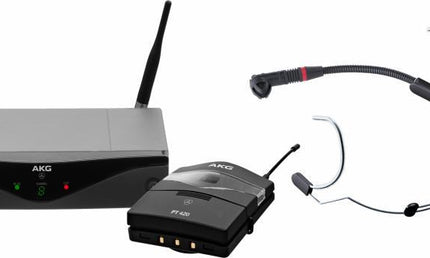 AKG – AKGWMS420HSETBDA – Wireless System