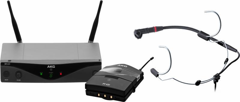 AKG – AKGWMS420HSETBDA – Wireless System