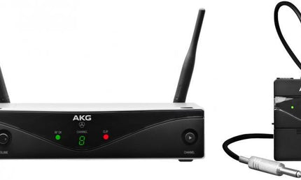 AKG – AKGWMS420ISETBDA – Wireless System for Instruments