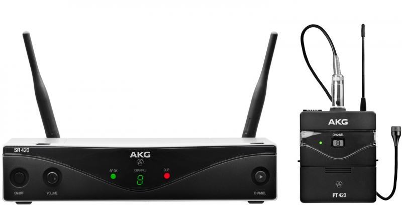 AKG – AKGWMS420PSETBDM – Wireless System