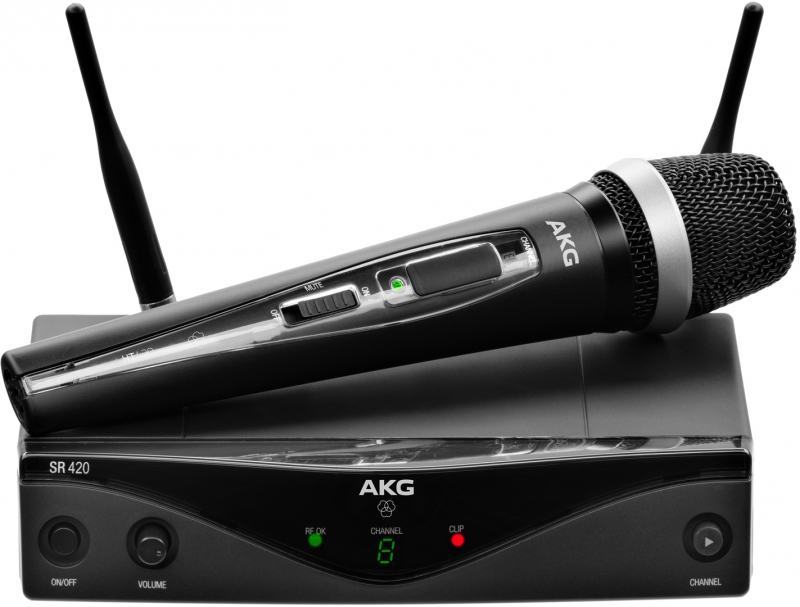 AKG – AKGWMS420VSETBDA – Wireless System