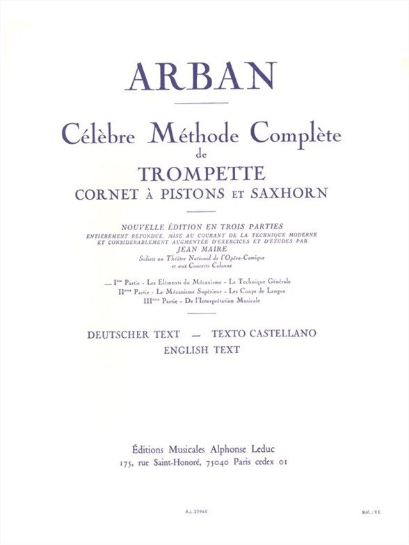 Célèbre Méthode Complète de Trompette - Volume 1 afbeelding 2