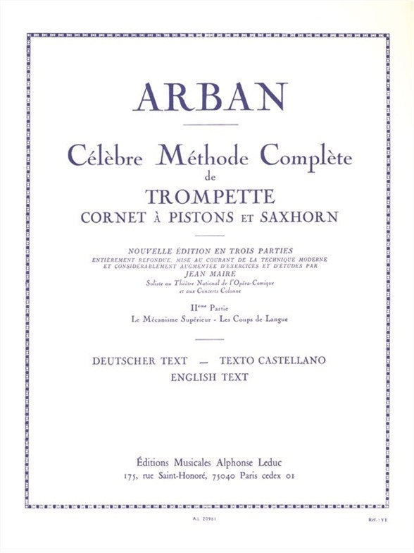 Célèbre Méthode Complète de Trompette - Volume 2 afbeelding 2