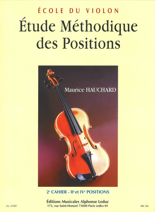 Maurice Hauchard: Etude Methodique des Positions Vol.2