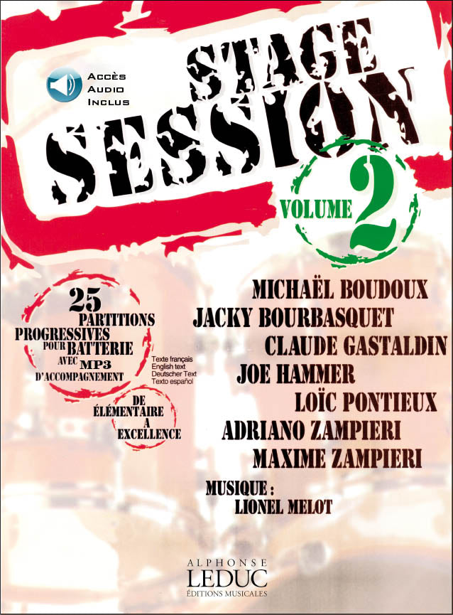 Lionel Merlot: Stage Session Volume 2
