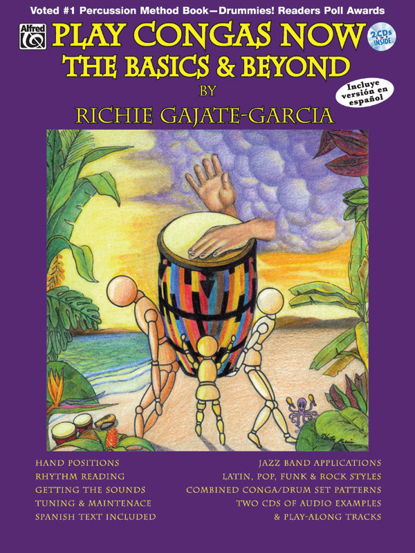 Gajate-Garcia: Play Congas Now