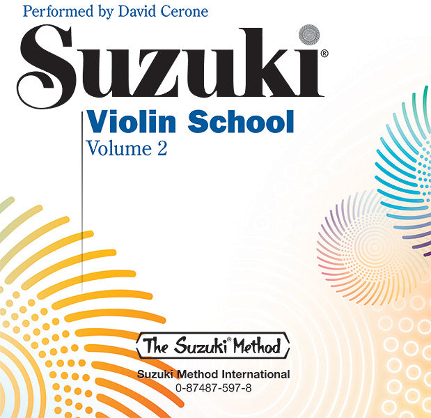 Suzuki Violin School 2 CD