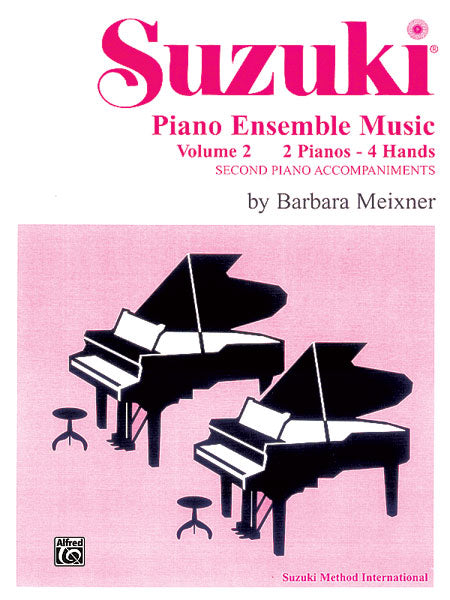 Shinichi Suzuki: Piano Ensemble Music vol.2