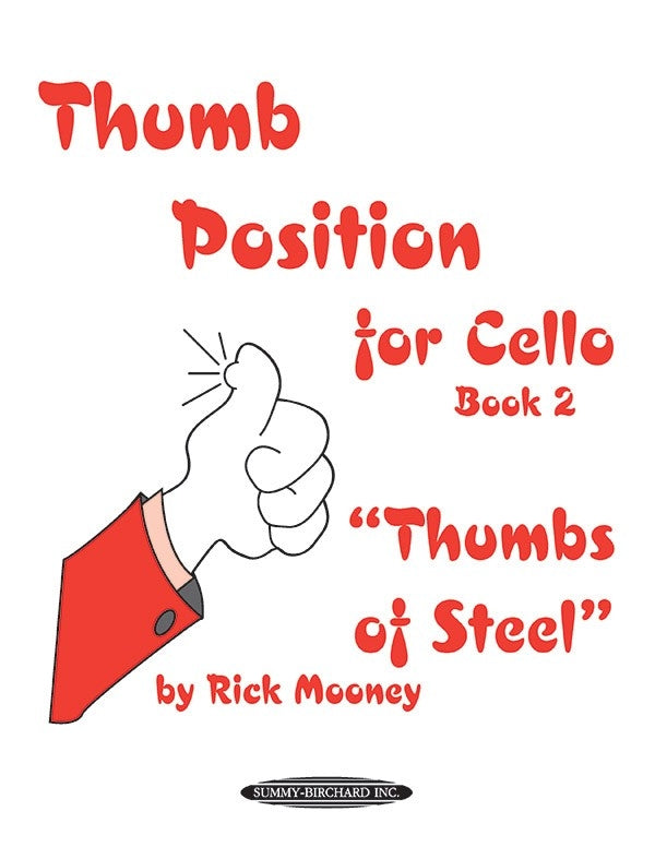 Thumb Position for Cello, Book 2 -Thumbs of Steel afbeelding 2