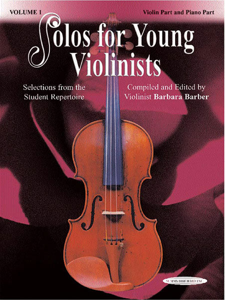 Solos For Young Violinists Volume 1