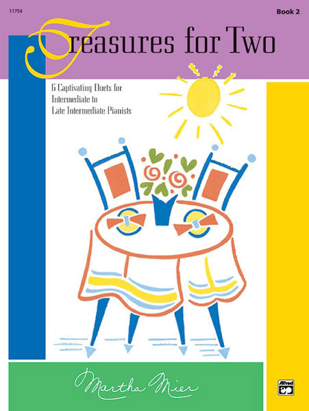 Martha Mier: Treasures for Two Book 1 (Piano 4-handig)