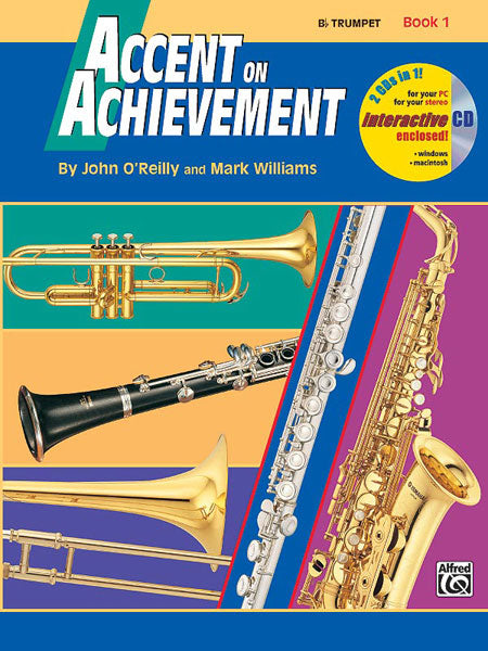 Accent On Achievement, Book 1 (Trumpet)