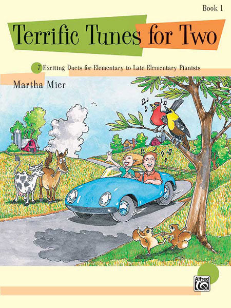 Martha Mier: Terrific Tunes for two Book 1 (Piano 4-handig)