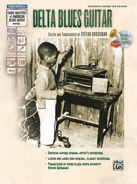 S. Grossman: Delta Blues Guitar