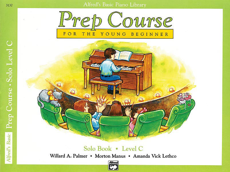 Williard A. Palmer: Alfred's Basic Piano Library Prep Course Solo C
