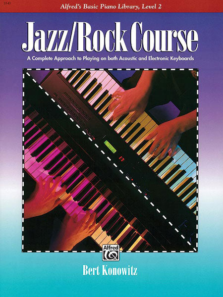 Alfreds Basic Jazz/Rock Course - Lesson Book Level 2
